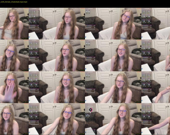 southerbunny — 23 minute Chaturbate female cam show recording, 720p, Dec 27, 2025