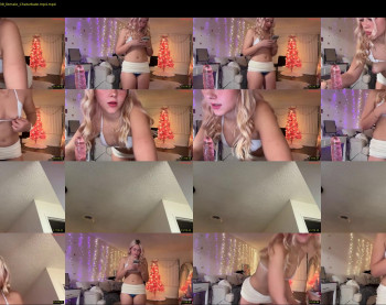 stella1005 — 34 minute Chaturbate female cam show recording, 480p, Dec 28, 2025