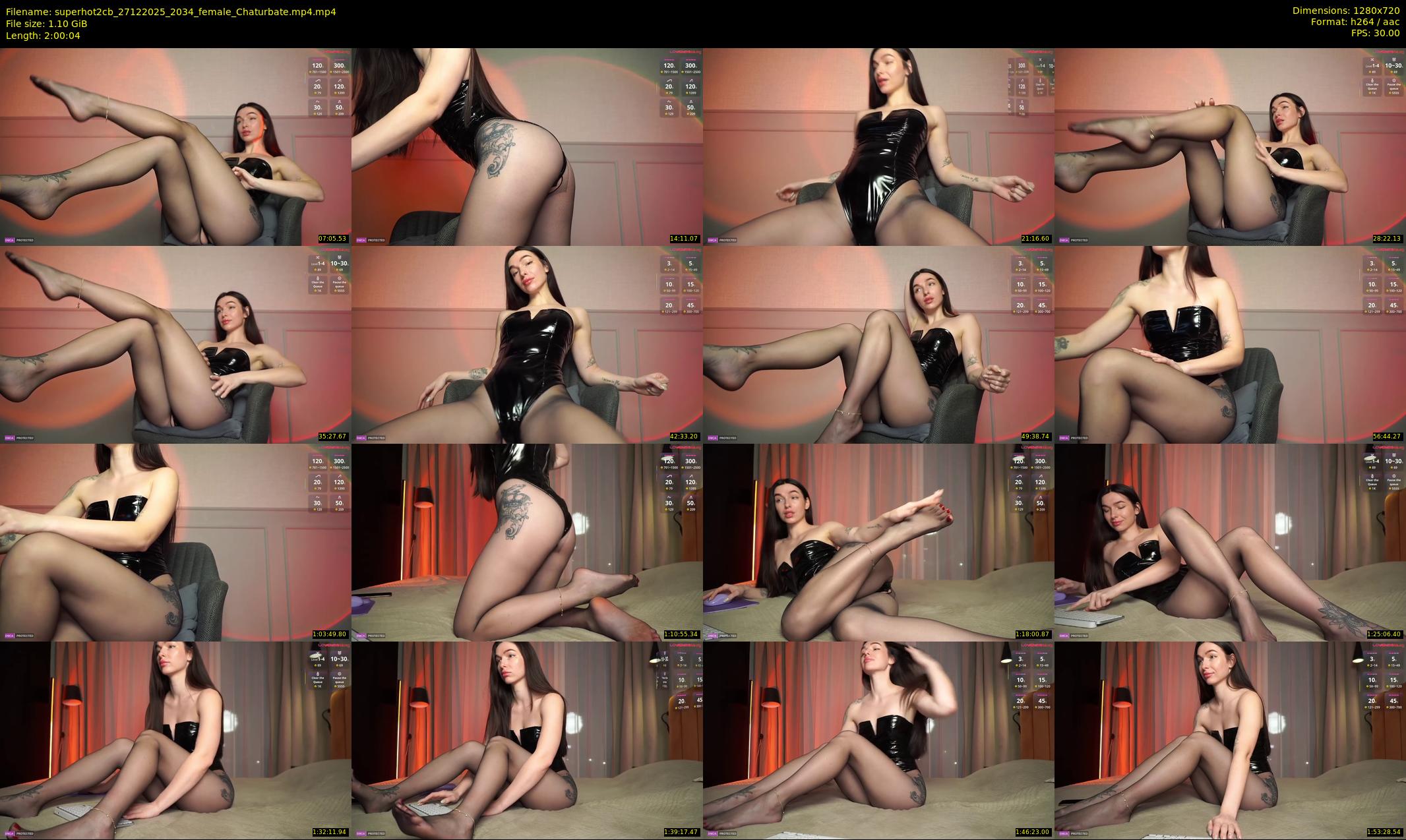 superhot2cb — 121 minute Chaturbate female cam show recording, 720p, Dec 27, 2025