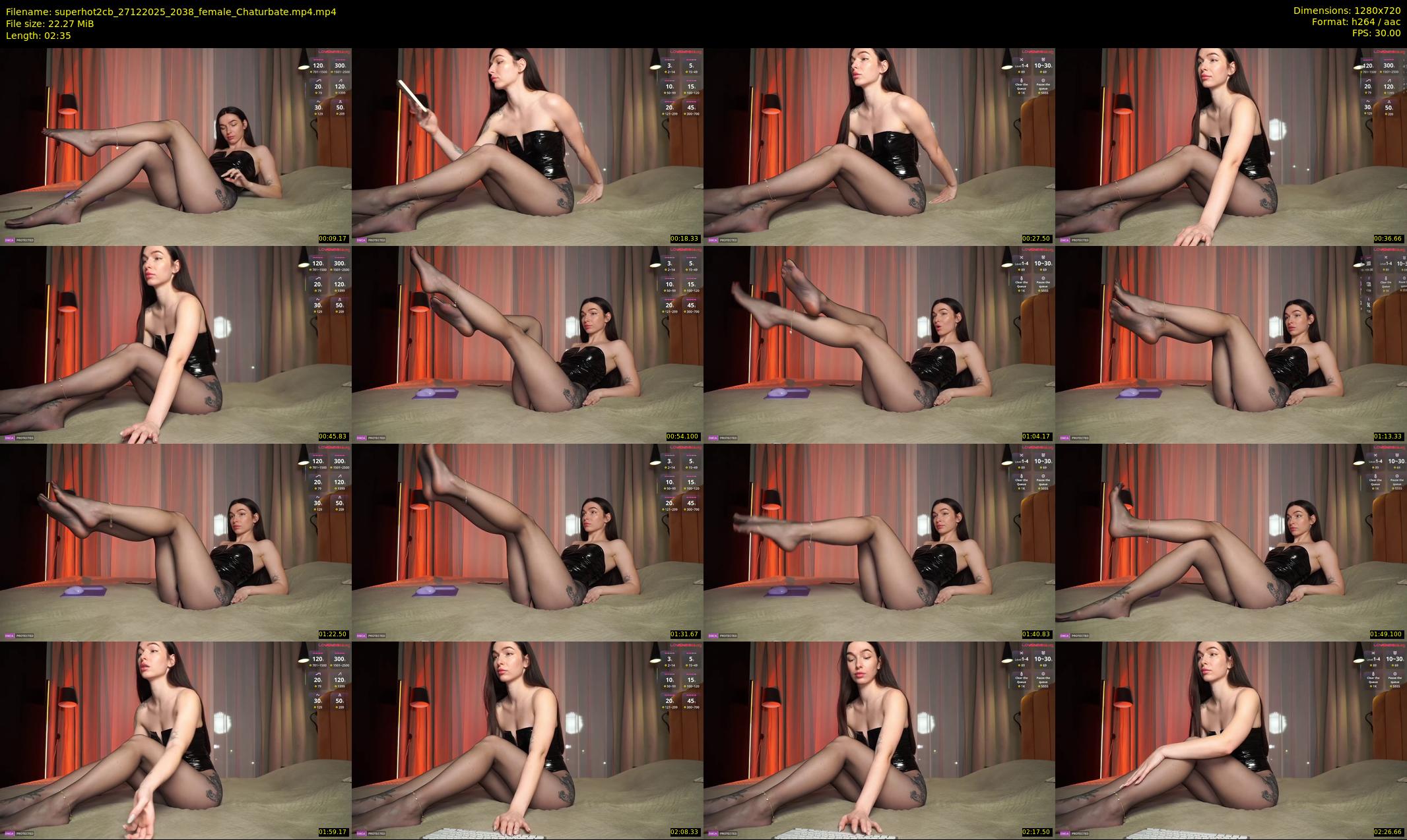 superhot2cb — 3 minute Chaturbate female cam show recording, 720p, Dec 27, 2025