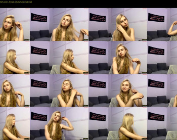 sydneyhackathorn — 8 minute Chaturbate female cam show recording, 720p, Dec 27, 2025