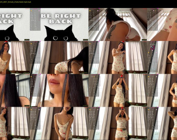 tashinadoncaster — 30 minute Chaturbate female cam show recording, 720p, Dec 27, 2025
