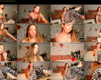 thisisamelia — 101 minute Chaturbate female cam show recording, 720p, Dec 27, 2025