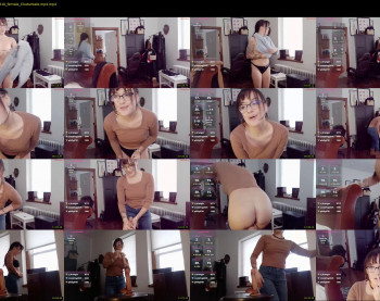 vagelicious — 21 minute Chaturbate female cam show recording, 720p, Dec 27, 2025