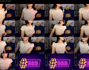 vrchan — 29 minute Chaturbate couple cam show recording, 720p, Dec 27, 2025