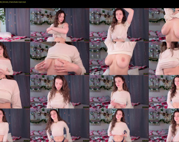 willacrago — 121 minute Chaturbate female cam show recording, 720p, Dec 27, 2025