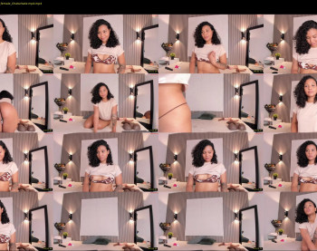 zafiiraa — 50 minute Chaturbate female cam show recording, 720p, Dec 27, 2025