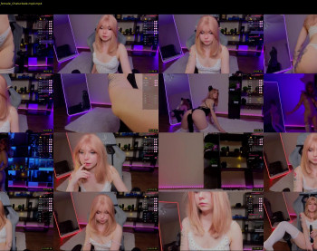 zelda_1 — 109 minute Chaturbate female cam show recording, 720p, Dec 28, 2025