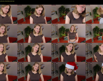 _b00bss_ — 80 minute Chaturbate female cam show recording, 720p, Dec 28, 2025
