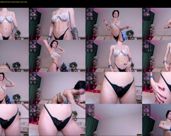 _curlydream_ — 10 minute Chaturbate female cam show recording, 720p, Dec 28, 2025