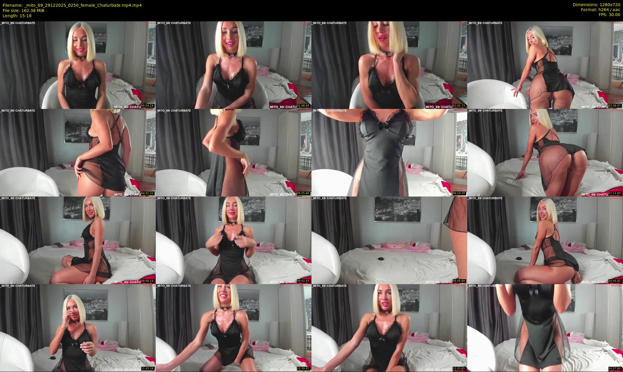 _mito_69 — 16 minute Chaturbate female cam show recording, 720p, Dec 29, 2025