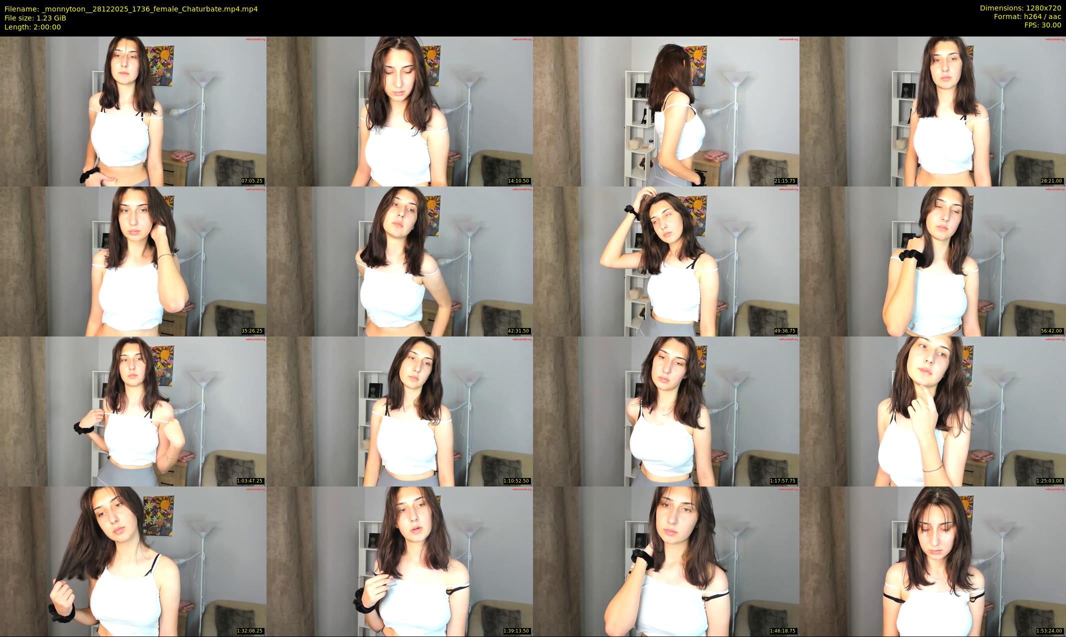 _monnytoon_ — 120 minute Chaturbate female cam show recording, 720p, Dec 28, 2025