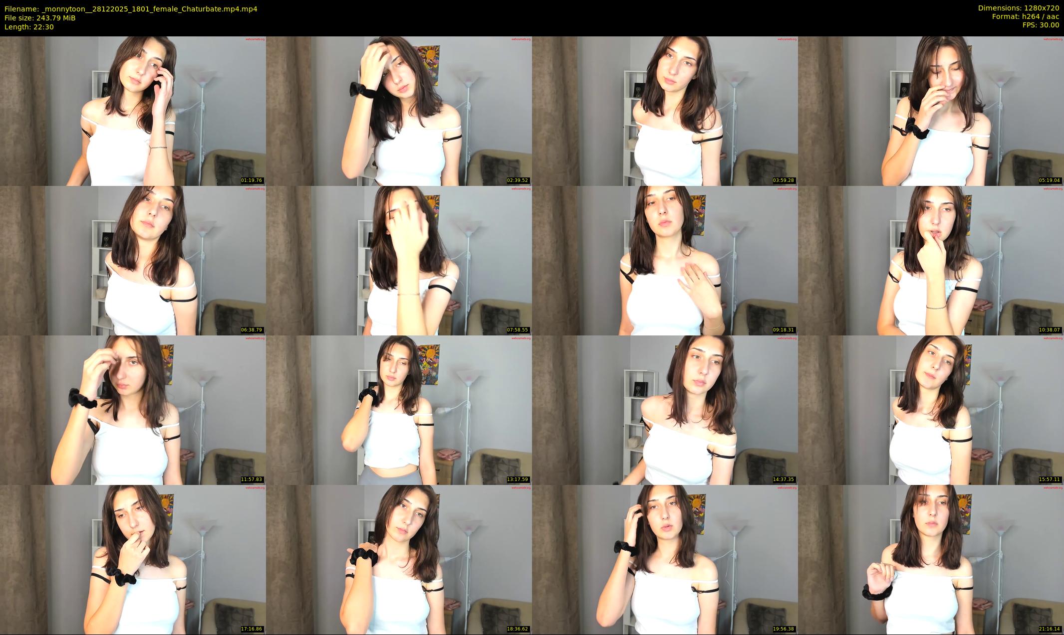 _monnytoon_ — 23 minute Chaturbate female cam show recording, 720p, Dec 28, 2025