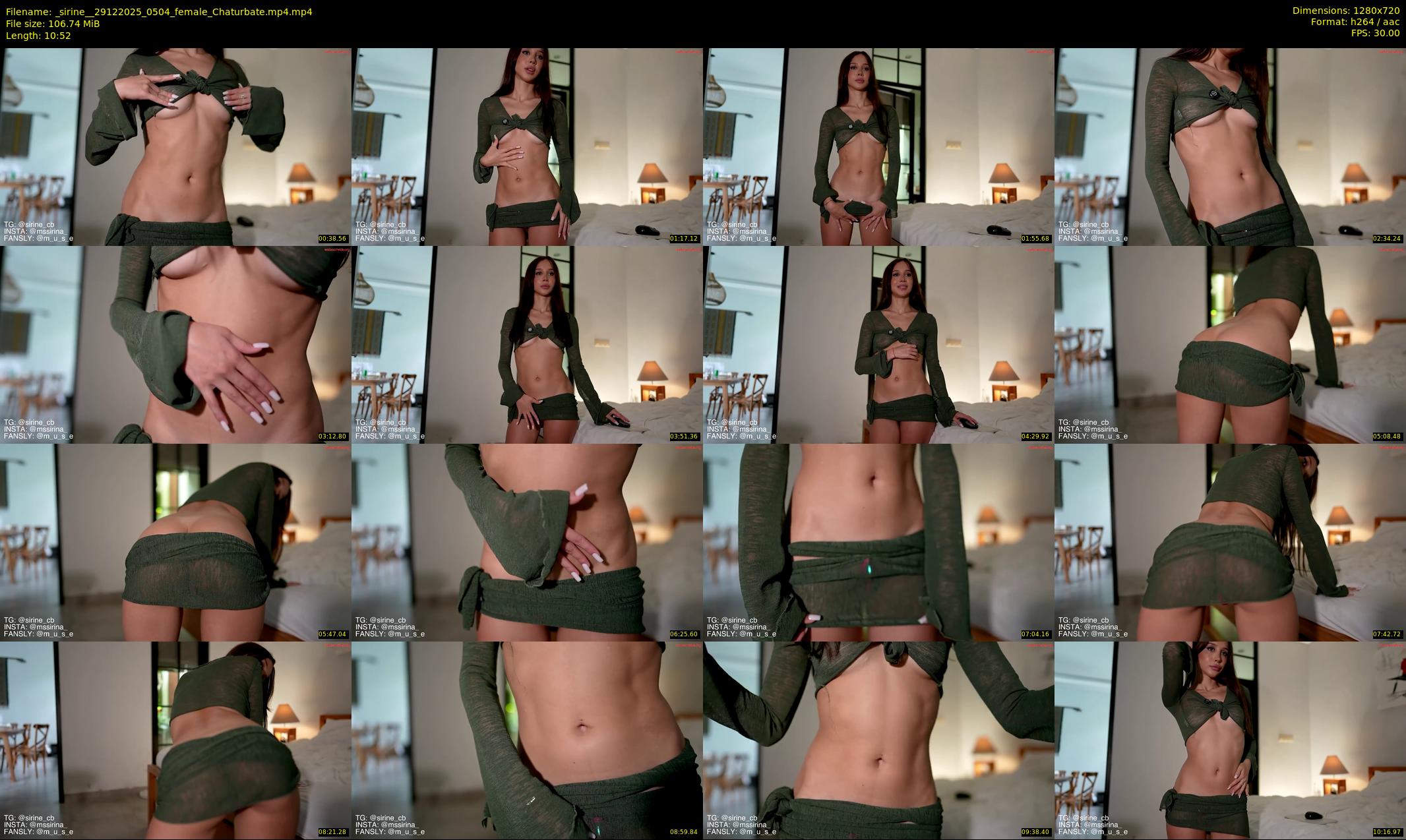 _sirine_ — 11 minute Chaturbate couple cam show recording, 720p, Dec 29, 2025