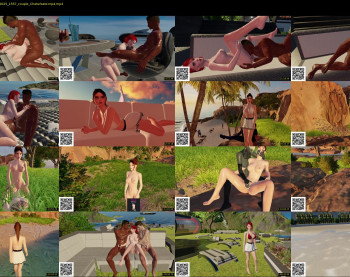 _virtual_x_fantasy_ — 121 minute Chaturbate couple cam show recording, 720p, Dec 28, 2025