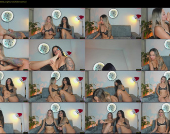 abellaconnor — 42 minute Chaturbate couple cam show recording, 720p, Dec 29, 2025