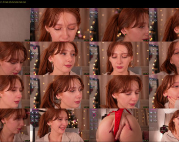 adritvance — 61 minute Chaturbate female cam show recording, 720p, Dec 28, 2025