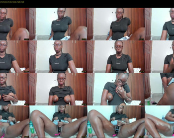 afro_pop — 37 minute Chaturbate female cam show recording, 480p, Dec 29, 2025