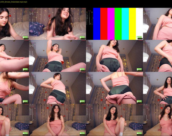 aftonbunkers — 82 minute Chaturbate female cam show recording, 720p, Dec 28, 2025