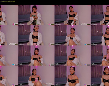 ailana__ — 6 minute Chaturbate female cam show recording, 720p, Dec 29, 2025