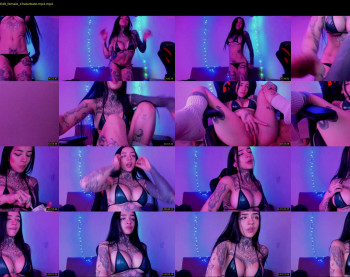 alessafrost_ — 117 minute Chaturbate female cam show recording, 720p, Dec 28, 2025
