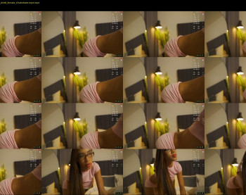 alisha_brainly — 3 minute Chaturbate female cam show recording, 720p, Dec 29, 2025