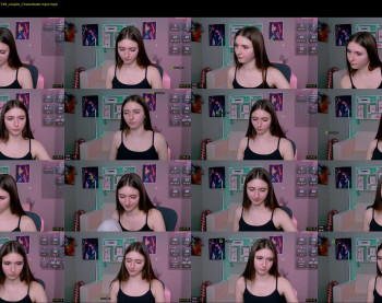 alyssamoan — 42 minute Chaturbate couple cam show recording, 720p, Dec 28, 2025