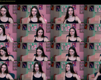 alyssamoan — 43 minute Chaturbate couple cam show recording, 720p, Dec 28, 2025