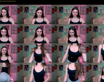 alyssamoan — 8 minute Chaturbate couple cam show recording, 720p, Dec 28, 2025