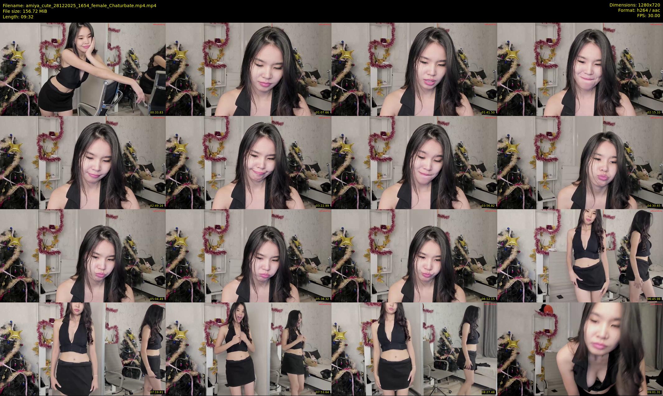 amiya_cute — 10 minute Chaturbate female cam show recording, 720p, Dec 28, 2025