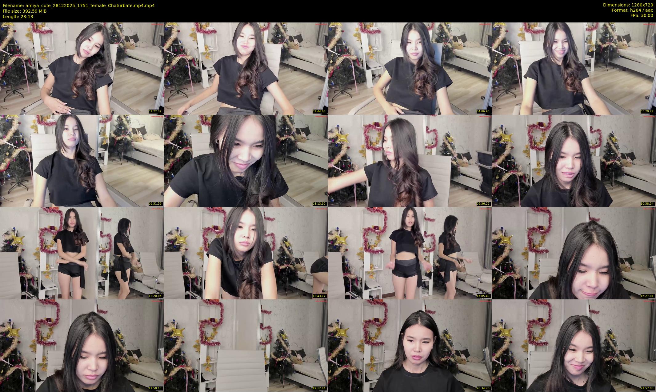 amiya_cute — 24 minute Chaturbate female cam show recording, 720p, Dec 28, 2025