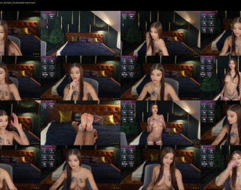 anabel054 — 120 minute Chaturbate female cam show recording, 720p, Dec 28, 2025