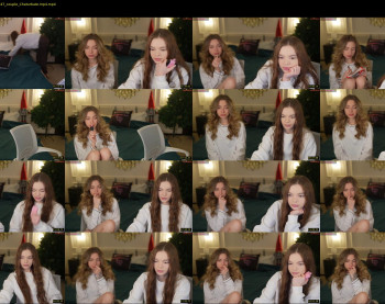 anabel054 — 22 minute Chaturbate female cam show recording, 720p, Dec 28, 2025
