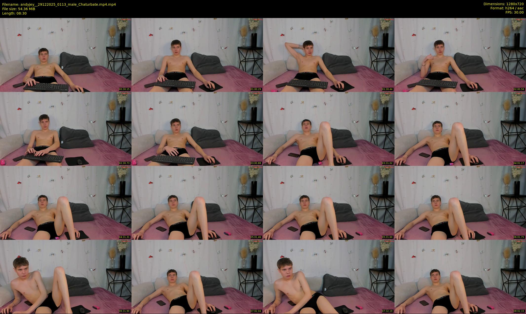 andyjey_ — 9 minute Chaturbate couple cam show recording, 720p, Dec 29, 2025