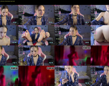 armurra — 121 minute Chaturbate female cam show recording, 720p, Dec 28, 2025