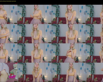 ashly_cherry — 41 minute Chaturbate female cam show recording, 720p, Dec 28, 2025