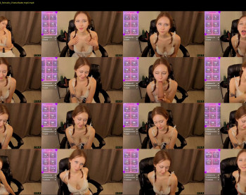 bertyann — 33 minute Chaturbate female cam show recording, 720p, Dec 28, 2025