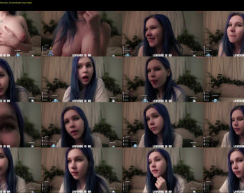 bezuya — 60 minute Chaturbate female cam show recording, 720p, Dec 28, 2025