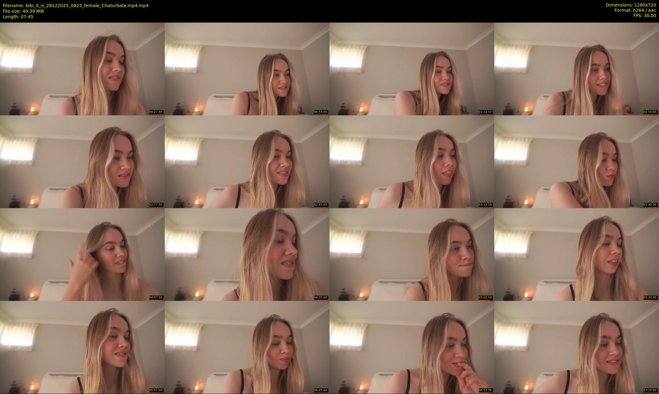 bibi_it_is — 8 minute Chaturbate female cam show recording, 720p, Dec 28, 2025