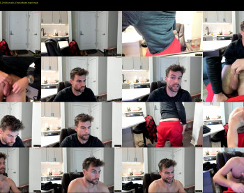 bluecollarhunk — 54 minute Chaturbate male cam show recording, 720p, Dec 28, 2025