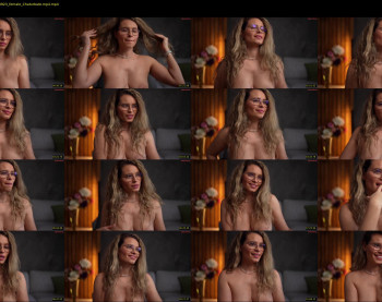 brandywhite — 12 minute Chaturbate female cam show recording, 720p, Dec 28, 2025