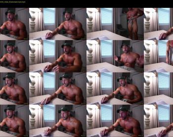 brucestryker — 8 minute Chaturbate male cam show recording, 720p, Dec 28, 2025