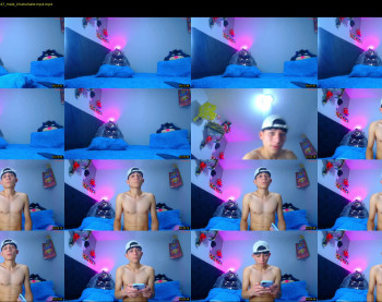bryam_hot — 5 minute Chaturbate male cam show recording, 720p, Dec 29, 2025