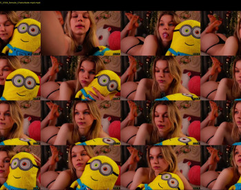 burnletitallburn — 4 minute Chaturbate female cam show recording, 720p, Dec 28, 2025