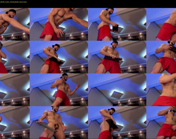 camilowatson — 38 minute Chaturbate male cam show recording, 720p, Dec 29, 2025