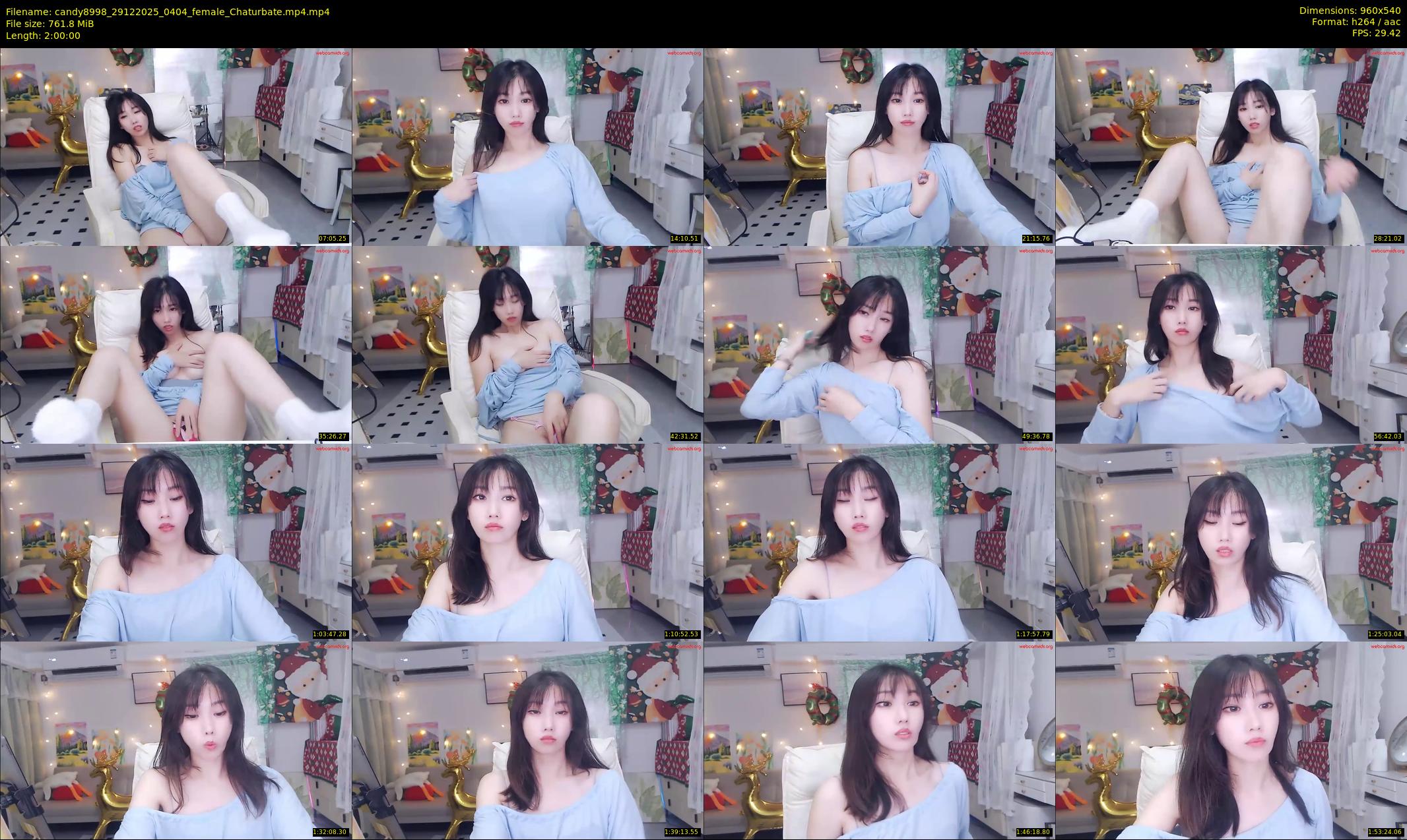 candy8998 — 120 minute Chaturbate female cam show recording, 480p, Dec 29, 2025