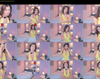 candy_flo — 45 minute Chaturbate female cam show recording, 720p, Dec 28, 2025