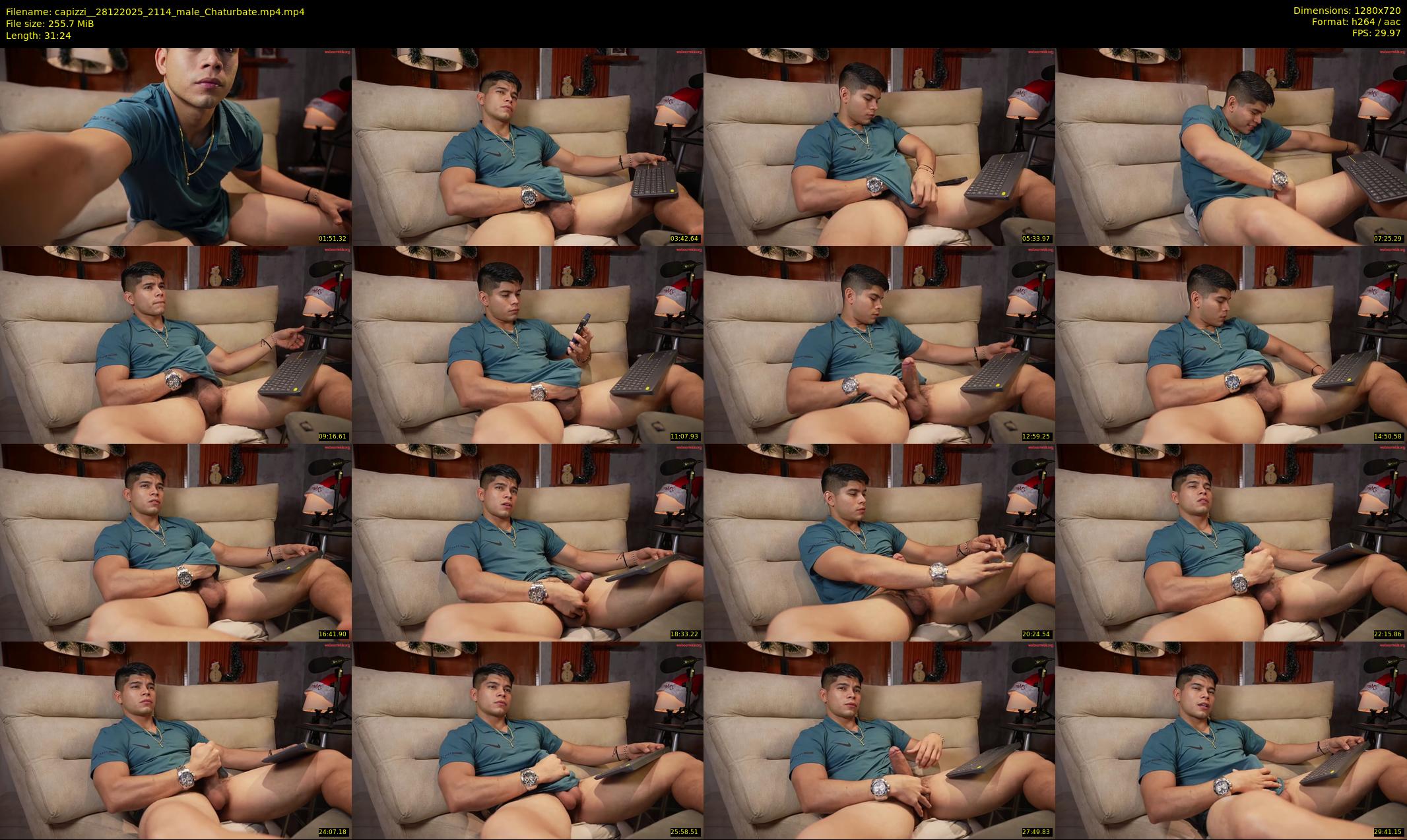 capizzi_ — 32 minute Chaturbate male cam show recording, 720p, Dec 28, 2025