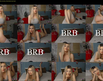 carolreeves — 120 minute Chaturbate female cam show recording, 720p, Dec 29, 2025