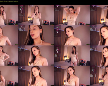cassicompagna — 48 minute Chaturbate female cam show recording, 720p, Dec 28, 2025